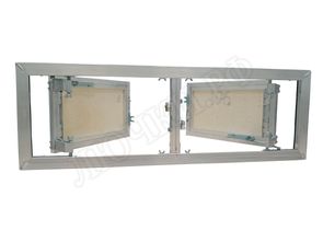 Люк под плитку Секрет 3.0, 2 створки Люк под плитку Секрет 3.0, 2 створки