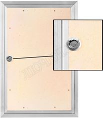 Люк под покраску Мега-Мастер Элит для установки в стену Люк под покраску Мега-Мастер Элит для установки в стену