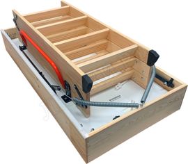 Чердачная лестница Oman Polar Led Glow Plus (с led подсветкой) Чердачная лестница Oman Polar Led Glow Plus (с led подсветкой)