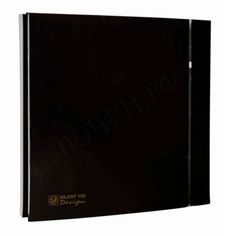 Вентилятор SILENT-100 CZ BLACK DESIGN-4C Вентилятор SILENT-100 CZ BLACK DESIGN-4C