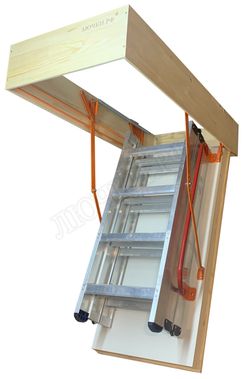 Чердачная лестница LRF Termo Extrem Alum 84 мм 600*1200*2800 Чердачная лестница LRF Termo Extrem Alum 84 мм 600*1200*2800