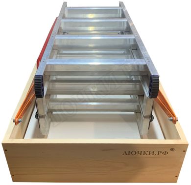 Чердачная лестница LRF Termo Extrem Alum 84 мм 600*1200*2800 Чердачная лестница LRF Termo Extrem Alum 84 мм 600*1200*2800