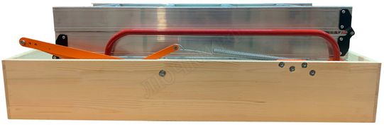 Чердачная лестница LRF Termo Extrem Alum 84 мм 600*1200*2800 Чердачная лестница LRF Termo Extrem Alum 84 мм 600*1200*2800