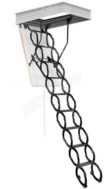 Чердачная лестница Oman Nozycowe Metal Termo 500*1000*2900 Чердачная лестница Oman Nozycowe Metal Termo 500*1000*2900