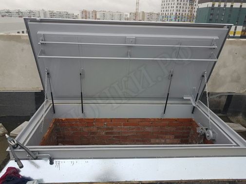 Люк для выхода на крышу Люк для выхода на крышу