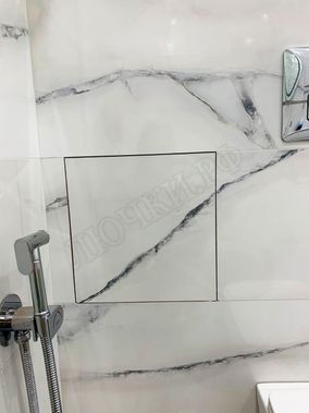 Люк под плитку Секрет 3.0 250*1350 Люк под плитку Секрет 3.0 250*1350