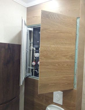 Люк под плитку Секрет 3.0, 2 створки 1050*1300 Люк под плитку Секрет 3.0, 2 створки 1050*1300