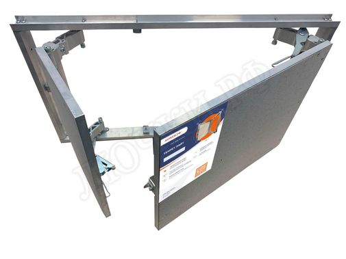 Люк под плитку Нажимной Секрет-Лайт 2 створки 1200*300 Люк под плитку Нажимной Секрет-Лайт 2 створки 1200*300