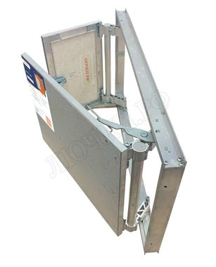 Люк под плитку Нажимной Секрет-Лайт 2 створки 1200*300 Люк под плитку Нажимной Секрет-Лайт 2 створки 1200*300