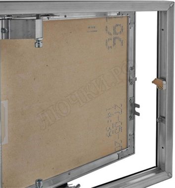 Люк под плитку Секрет 3.0 250*1350, 1 створка Люк под плитку Секрет 3.0 250*1350, 1 створка