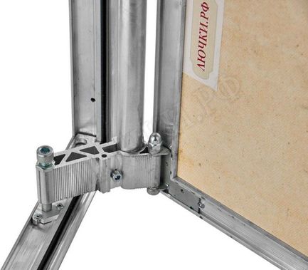 Люк под плитку Секрет 3.0 250*1350, 1 створка Люк под плитку Секрет 3.0 250*1350, 1 створка