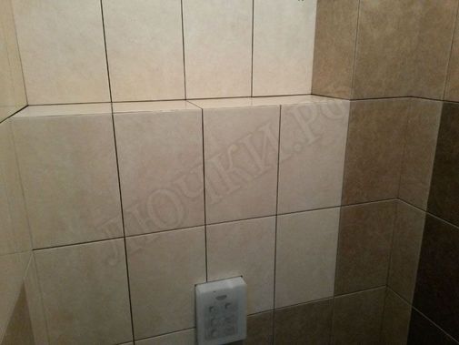 Люк под плитку Нажимной Секрет-Лайт 2 створки 1200*300 Люк под плитку Нажимной Секрет-Лайт 2 створки 1200*300