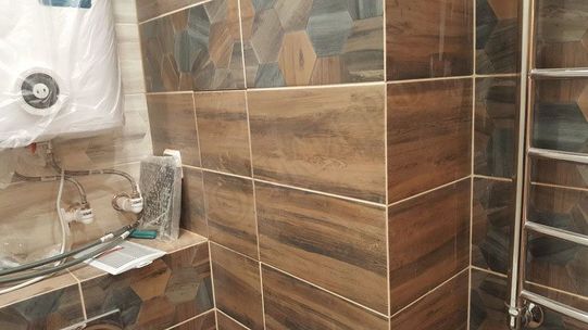 Люк под плитку Нажимной Секрет-Лайт 2 створки 1200*300 Люк под плитку Нажимной Секрет-Лайт 2 створки 1200*300