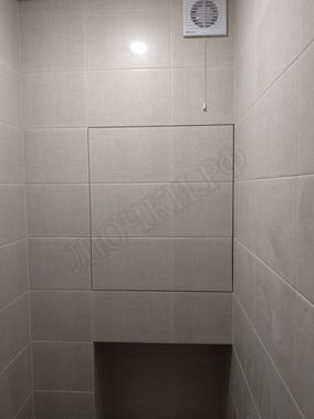 Люк под плитку Нажимной Секрет-Лайт 2 створки 1200*300 Люк под плитку Нажимной Секрет-Лайт 2 створки 1200*300