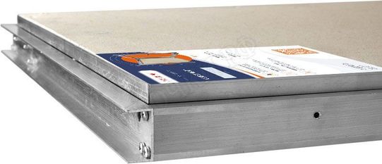 Люк под плитку Нажимной Секрет-Лайт 2 створки 1200*300 Люк под плитку Нажимной Секрет-Лайт 2 створки 1200*300