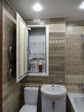 Люк под плитку Секрет 3.0 250*1350 Люк под плитку Секрет 3.0 250*1350