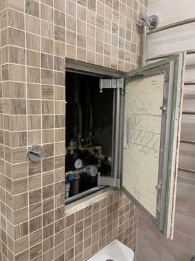 Люк под плитку Секрет 3.0 250*1350 Люк под плитку Секрет 3.0 250*1350