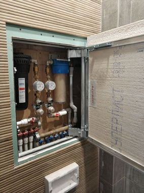 Люк под плитку Секрет 3.0 250*1350 Люк под плитку Секрет 3.0 250*1350