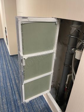 Люк под покраску Скала 2 створки Люк под покраску Скала 2 створки