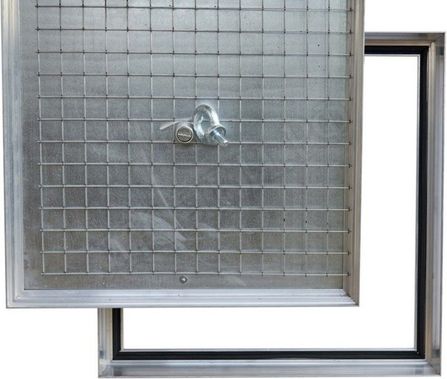 Напольный люк Премиум 50 мм 2 створки Напольный люк Премиум 50 мм 2 створки