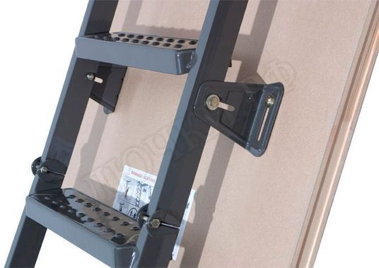 Чердачная лестница Fakro LMS Metall Чердачная лестница Fakro LMS Metall