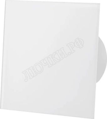 Вытяжной вентилятор airRoxy dRim, 125 S, пластик, белый глянец, 01-183 Вытяжной вентилятор airRoxy dRim, 125 S, пластик, белый глянец, 01-183