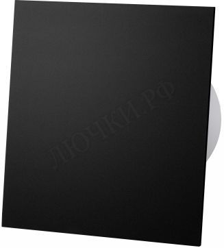 Вытяжной вентилятор airRoxy dRim, 100 PS, оргстекло, чёрный матовый, 01-159 Вытяжной вентилятор airRoxy dRim, 100 PS, оргстекло, чёрный матовый, 01-159