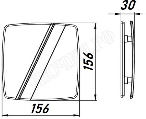 Вытяжной вентилятор Awenta System+, Turbo, 100, KWT100H, PLE100, Бежевый, пластик Вытяжной вентилятор Awenta System+, Turbo, 100, KWT100H, PLE100, Бежевый, пластик