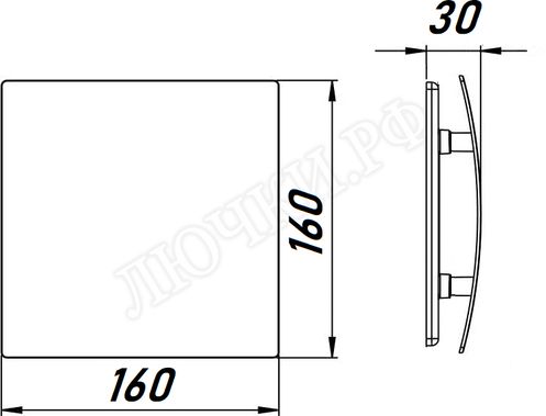 Вытяжной вентилятор Awenta System+, Turbo, 100, KWT100, PMB, Белый, пластик Вытяжной вентилятор Awenta System+, Turbo, 100, KWT100, PMB, Белый, пластик