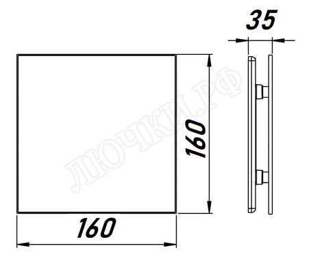 Вытяжной вентилятор Awenta System+, Turbo, 100, KWT100H, PVS100, Серебро (сатин), пластик Вытяжной вентилятор Awenta System+, Turbo, 100, KWT100H, PVS100, Серебро (сатин), пластик