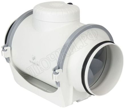 Вытяжной вентилятор канальный Soler & Palau TD EVO 125 Вытяжной вентилятор канальный Soler & Palau TD EVO 125