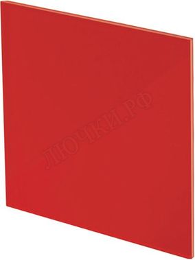 Вытяжной вентилятор Awenta System+, Turbo, 100 KWT100W, Trax Glass, PTGR100M, Красный матовый, стекло Вытяжной вентилятор Awenta System+, Turbo, 100 KWT100W, Trax Glass, PTGR100M, Красный матовый, стекло