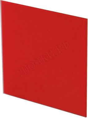 Вытяжной вентилятор Awenta System+, Turbo, 100 KWT100W, Trax Glass, PTGR100P, Красный глянцевый, стекло Вытяжной вентилятор Awenta System+, Turbo, 100 KWT100W, Trax Glass, PTGR100P, Красный глянцевый, стекло