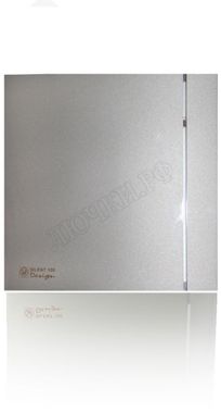 Вытяжной вентилятор SILENT-100 CHZ SILVER DESIGN Вытяжной вентилятор SILENT-100 CHZ SILVER DESIGN