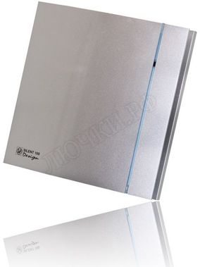 Вытяжной вентилятор SILENT-100 CHZ SILVER DESIGN Вытяжной вентилятор SILENT-100 CHZ SILVER DESIGN